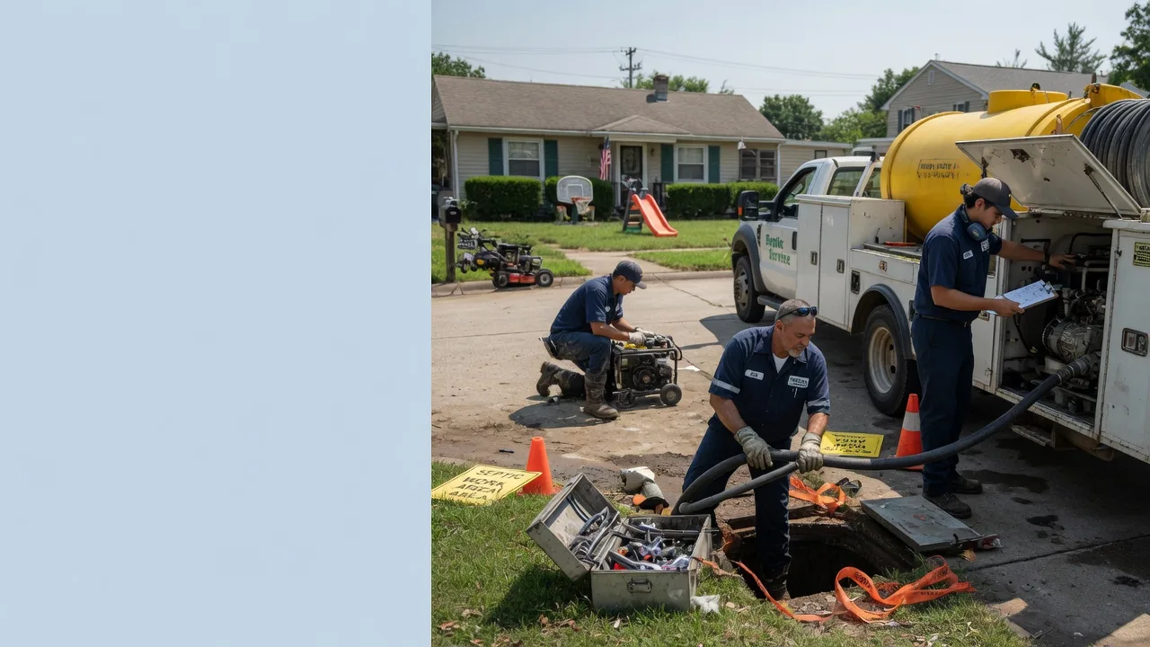 Septic Tank Pumping in Earlville, IL near me